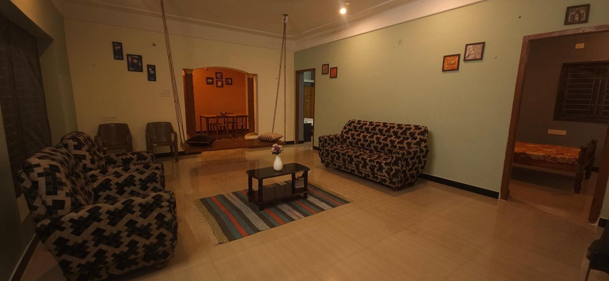 Shi'S Triveni Spacious 2Bhk Villa In Pappampatti, Κοϊμπατόρε Εξωτερικό φωτογραφία